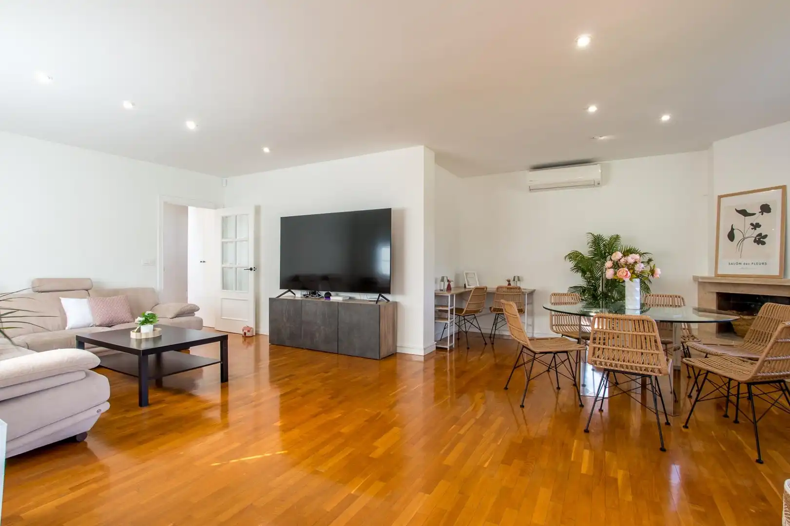 Sala de estar de Casa o chalet en venta en Molina de Segura con Aire acondicionado, Calefacción y Jardín privado