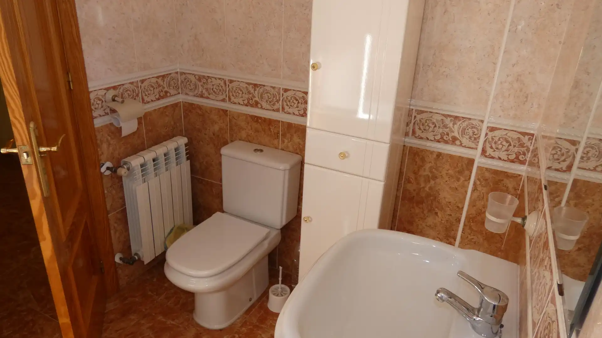 Bathroom of Attic for sale in Huércal-Overa  with Air Conditioner, Heating and Terrace