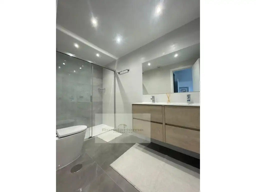 Baño de Piso de alquiler en Mijas con Terraza y Amueblado