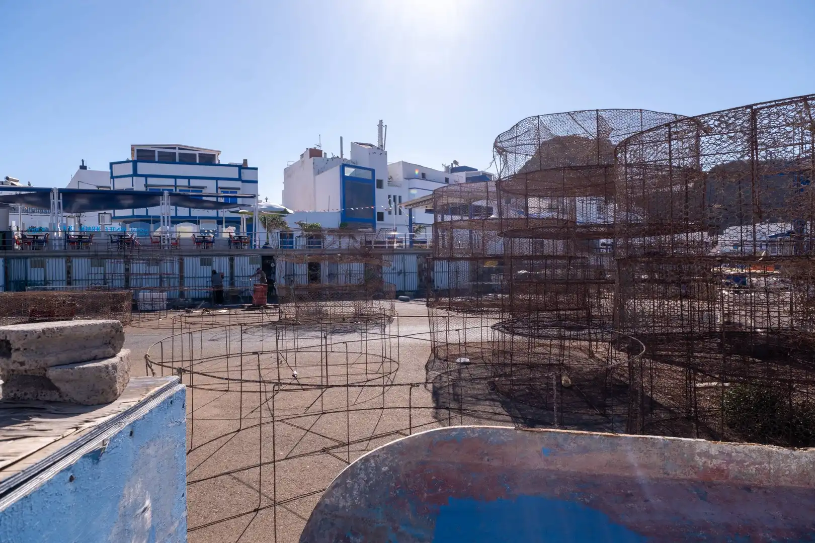 Vista exterior de Casa o xalet en venda en Agaete amb Terrassa, Moblat i Balcó