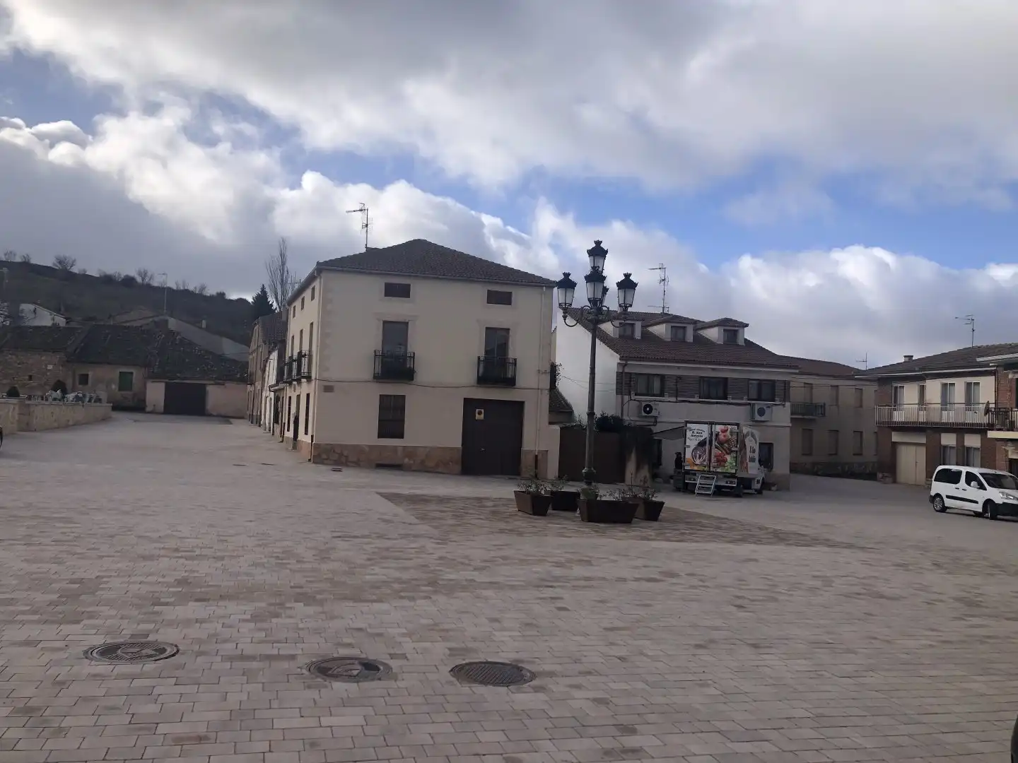 Vista exterior de Finca rústica en venta en Torreiglesias con Calefacción y Trastero