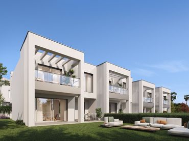 Terraced house for sale in Elviria - Cabopino