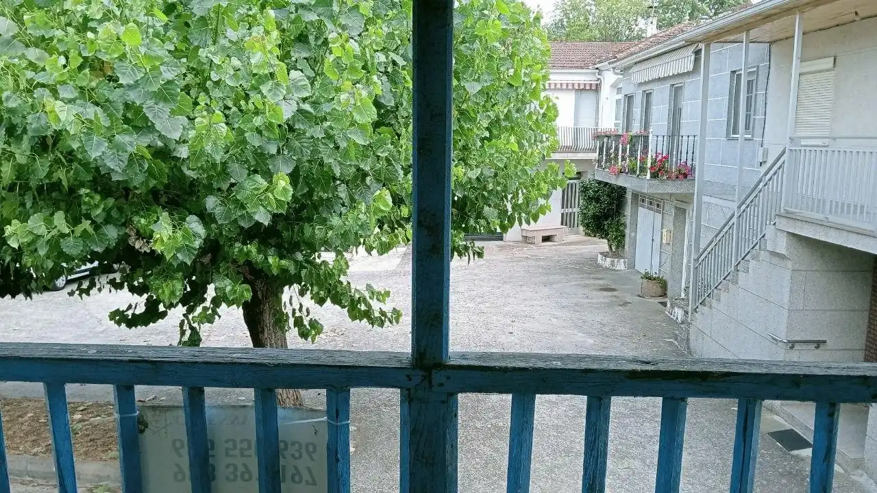 Terrassa de Finca rústica en venda en San Cibrao das Viñas amb Calefacció, Jardí privat i Balcó