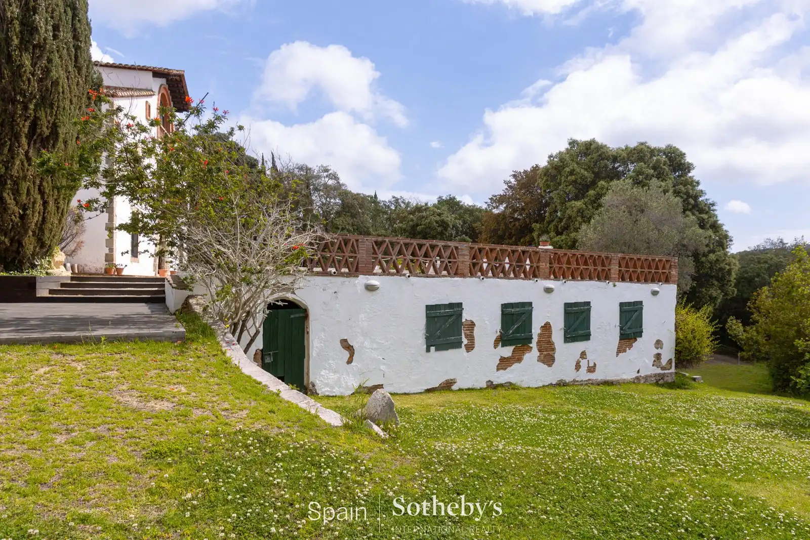 Vista exterior de Casa o chalet en venta en Òrrius con Jardín privado y Trastero