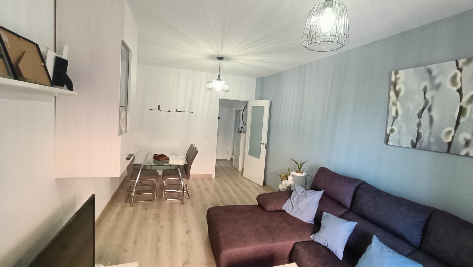 Sala de estar de Piso en venta en Dos Hermanas con Aire acondicionado, Calefacción y Jardín privado