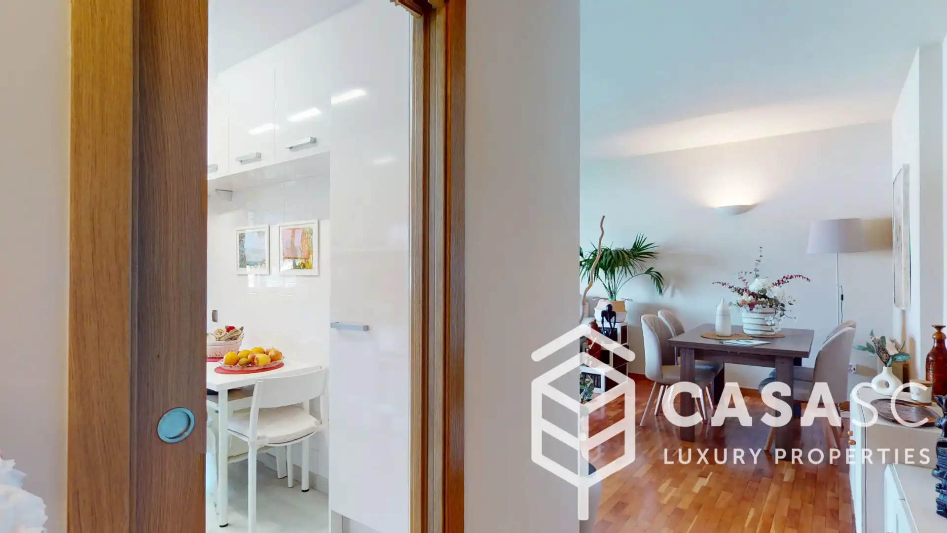 Attic for sale in Sant Cugat del Vallès  with Air Conditioner, Heating and Parquet flooring