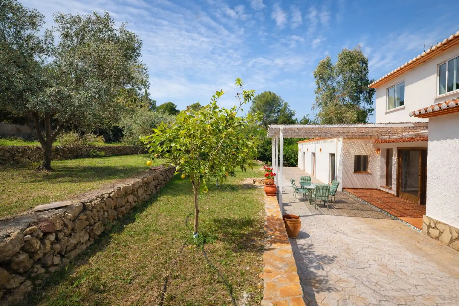 Terrassa de Casa o xalet en venda en La Sella