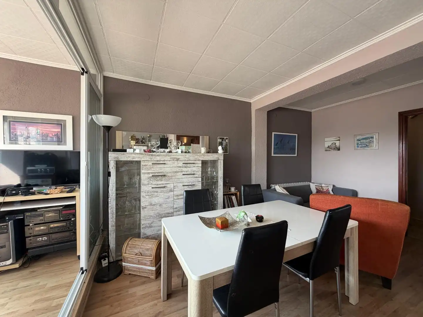 Esszimmer von Wohnung zum Verkauf in Viladecans