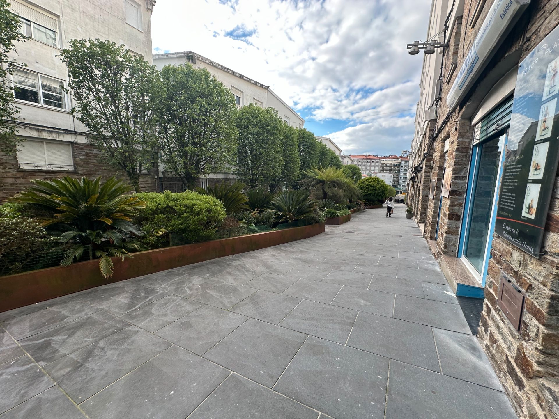 Terrassa de Pis en venda en Santiago de Compostela  amb Calefacció i Rentadora