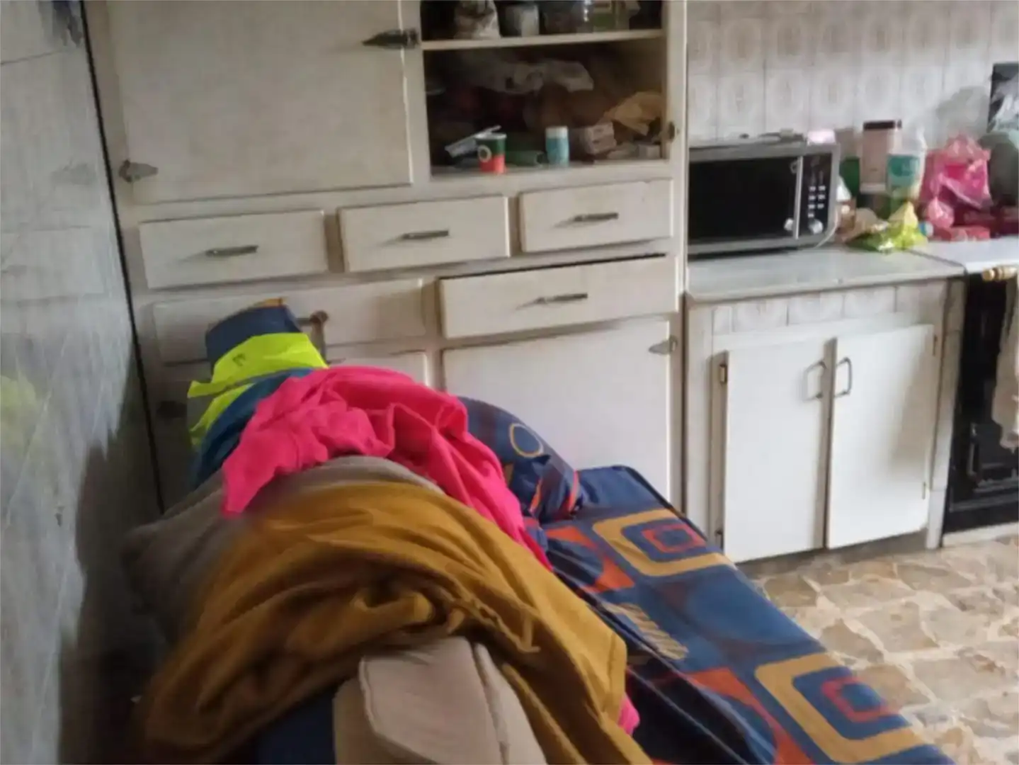Cocina de Piso en venta en Mondoñedo con Jardín privado, Trastero y Balcón