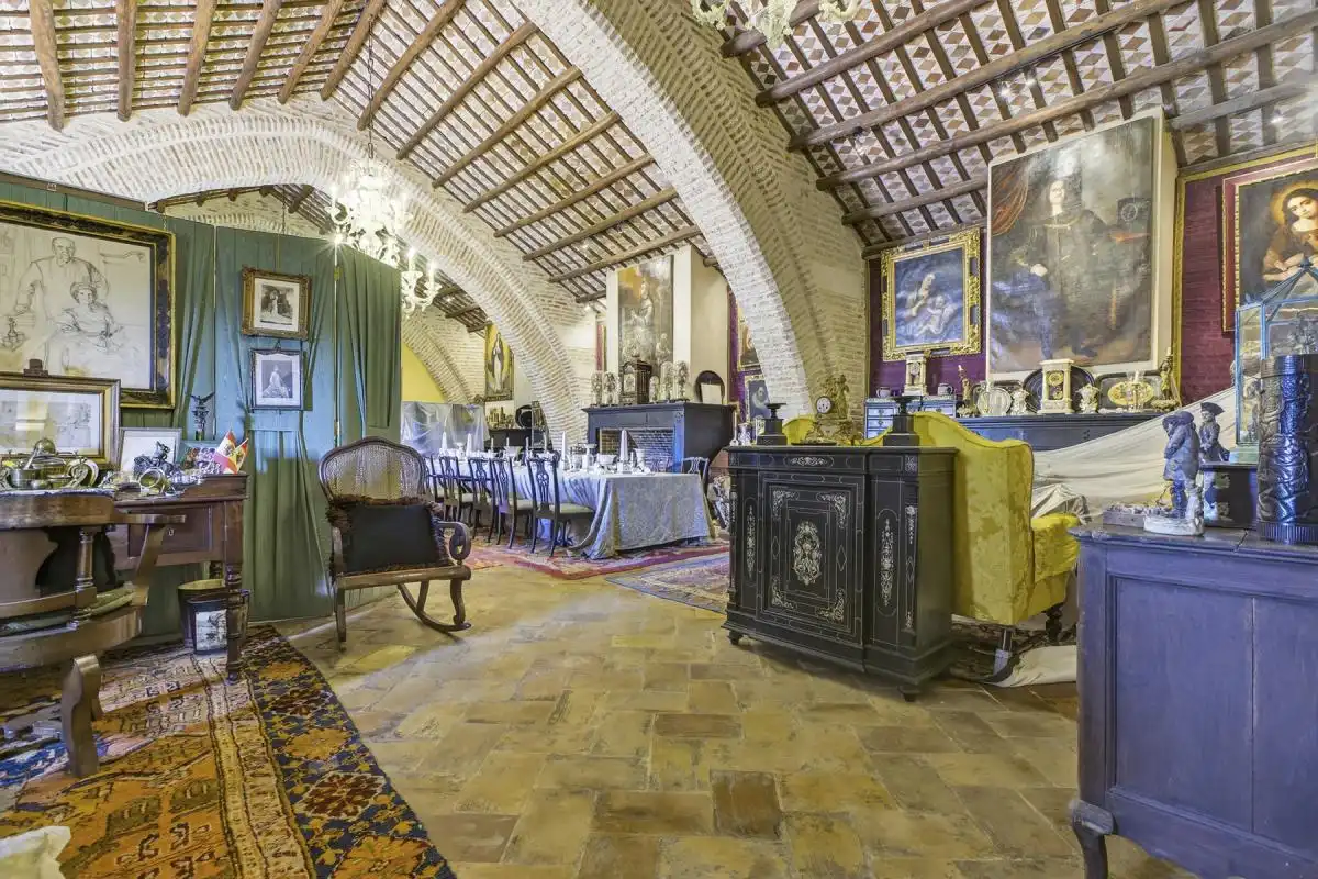 Comedor de Casa o chalet en venta en Cazalla de la Sierra con Aire acondicionado, Calefacción y Jardín privado