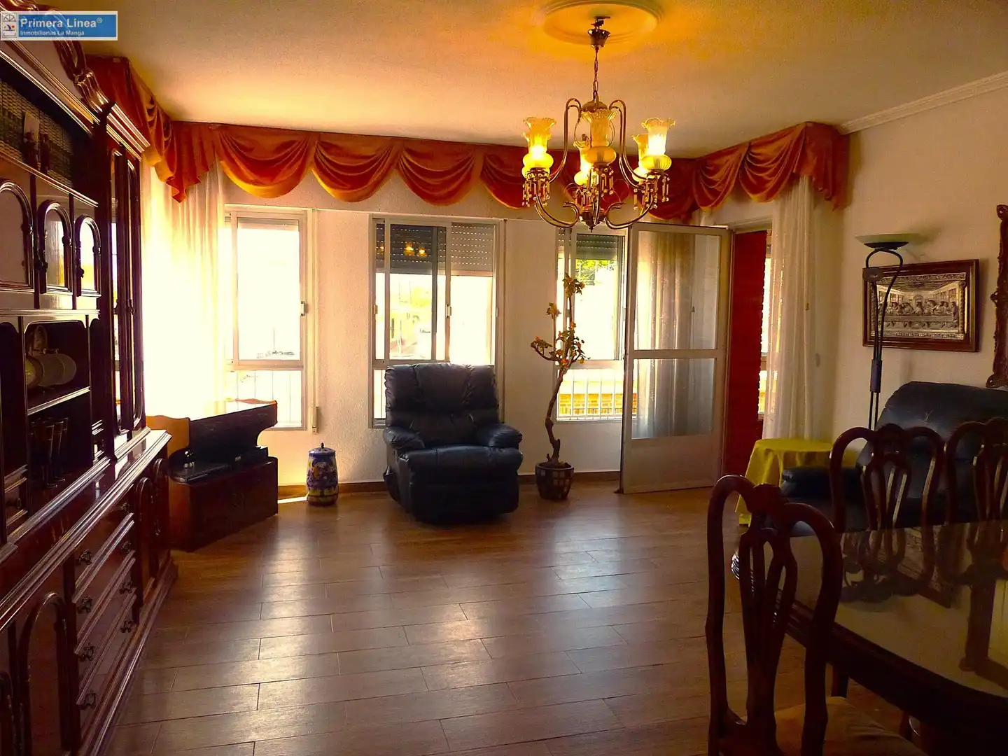 Sala de estar de Apartamento en venta en Mar Menor de Cartagena – Cabo de Palos