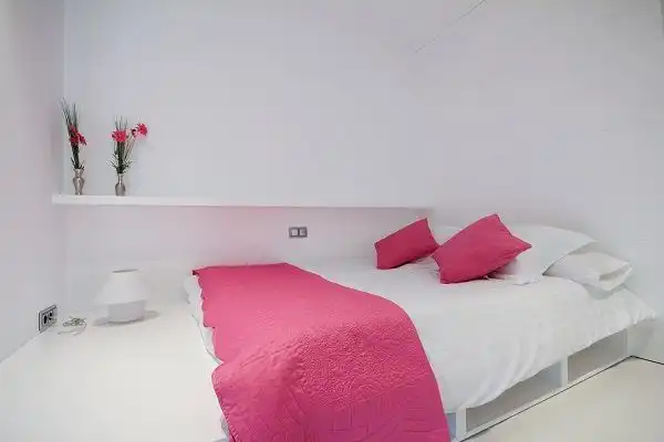Habitación de Casa o chalet de alquiler en Altea con Aire acondicionado, Jardín privado y Terraza