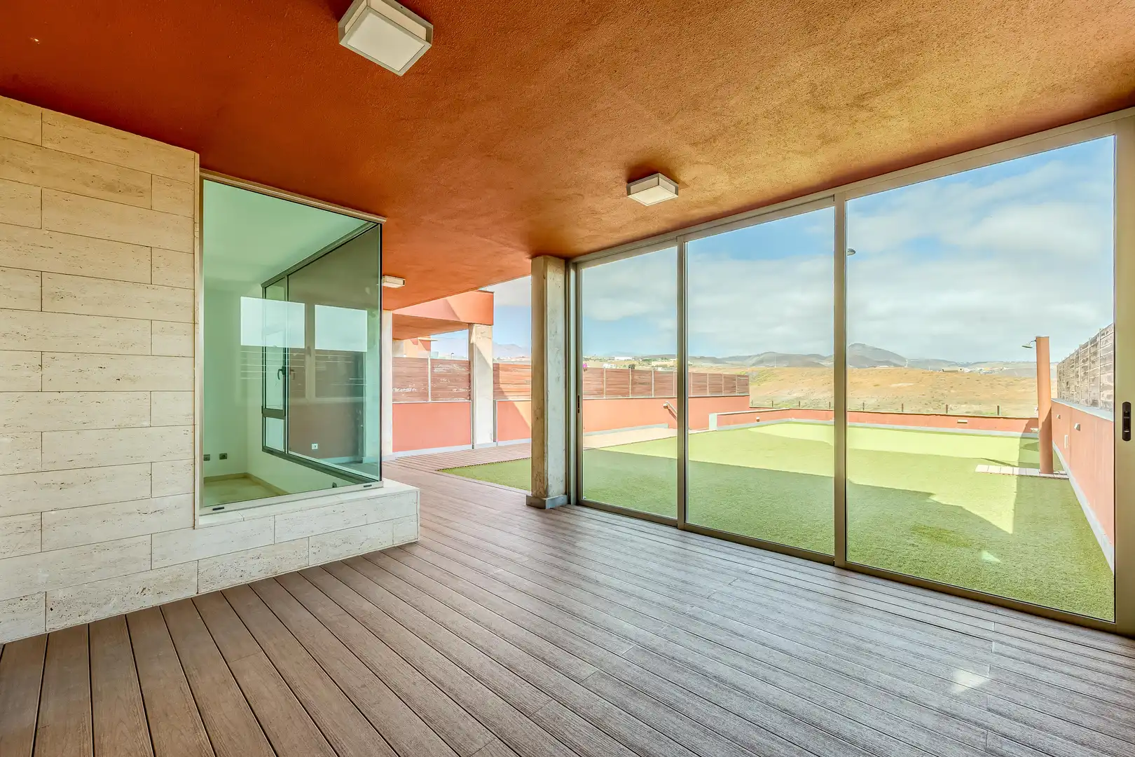 Terraza de Casa o chalet de alquiler en Telde con Jardín privado, Terraza y Trastero
