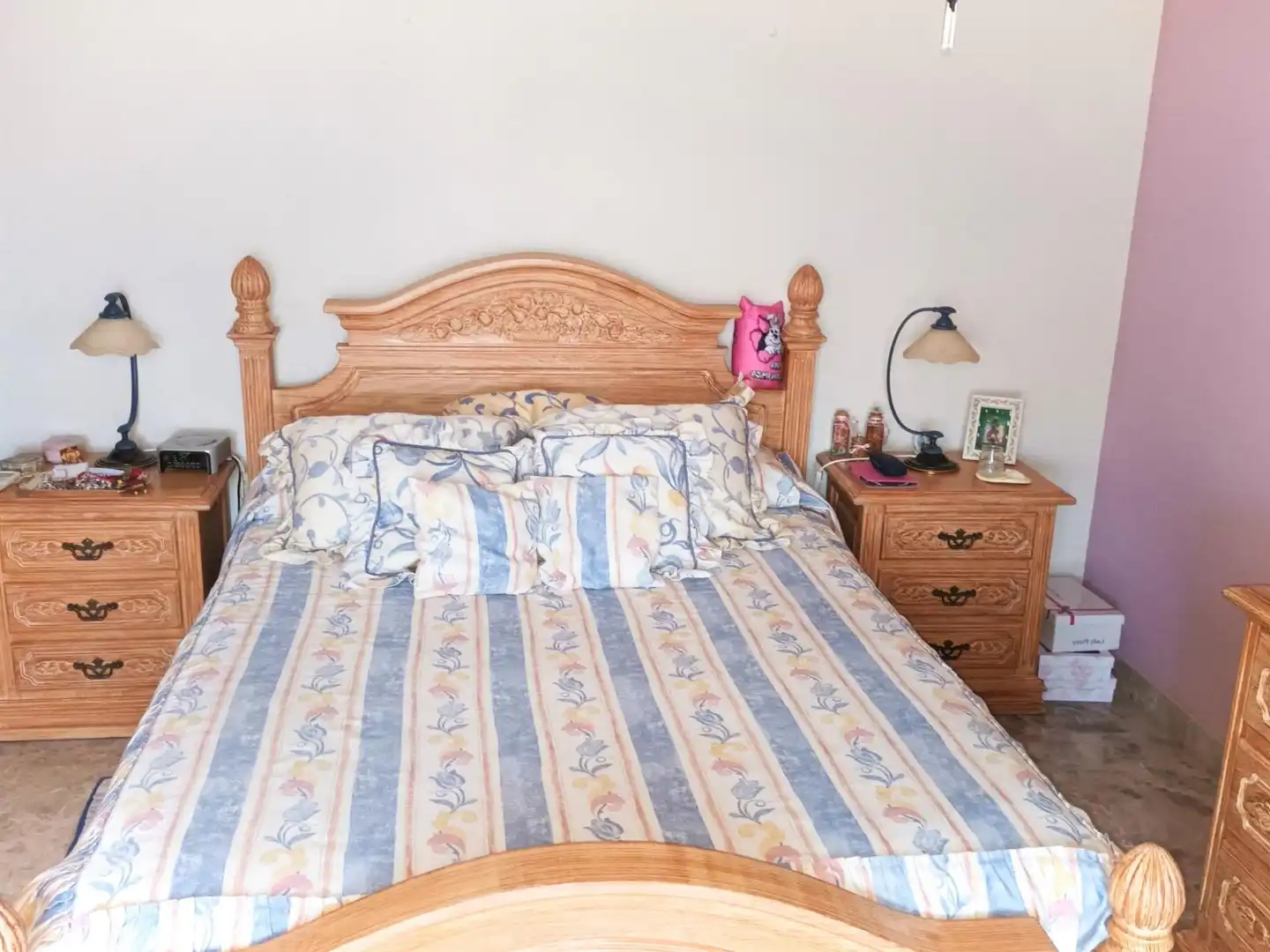 Habitación de Ático en venta en Ciudad Real con Aire acondicionado, Terraza y Trastero