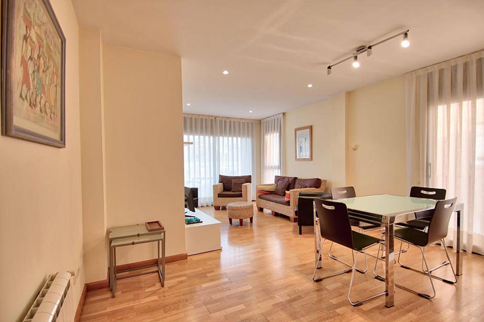 Sala d'estar de Àtic en venda en Palafrugell amb Aire condicionat, Calefacció i Terrassa
