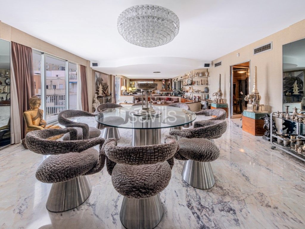 Dining room of Apartment for sale in  Barcelona Capital