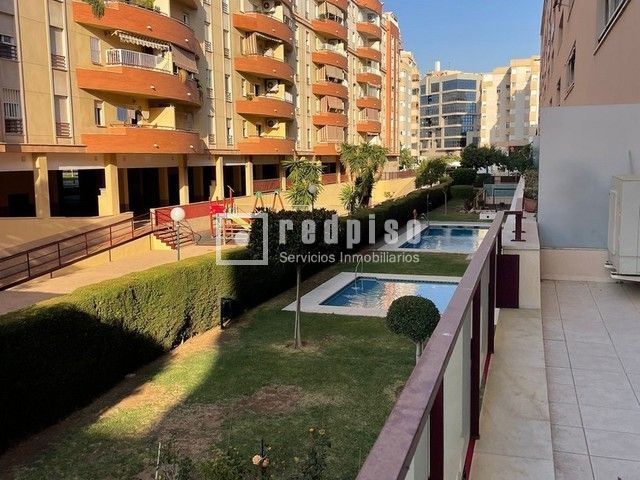 Piscina de Pis de lloguer en Málaga Capital amb Aire condicionat, Calefacció i Terrassa