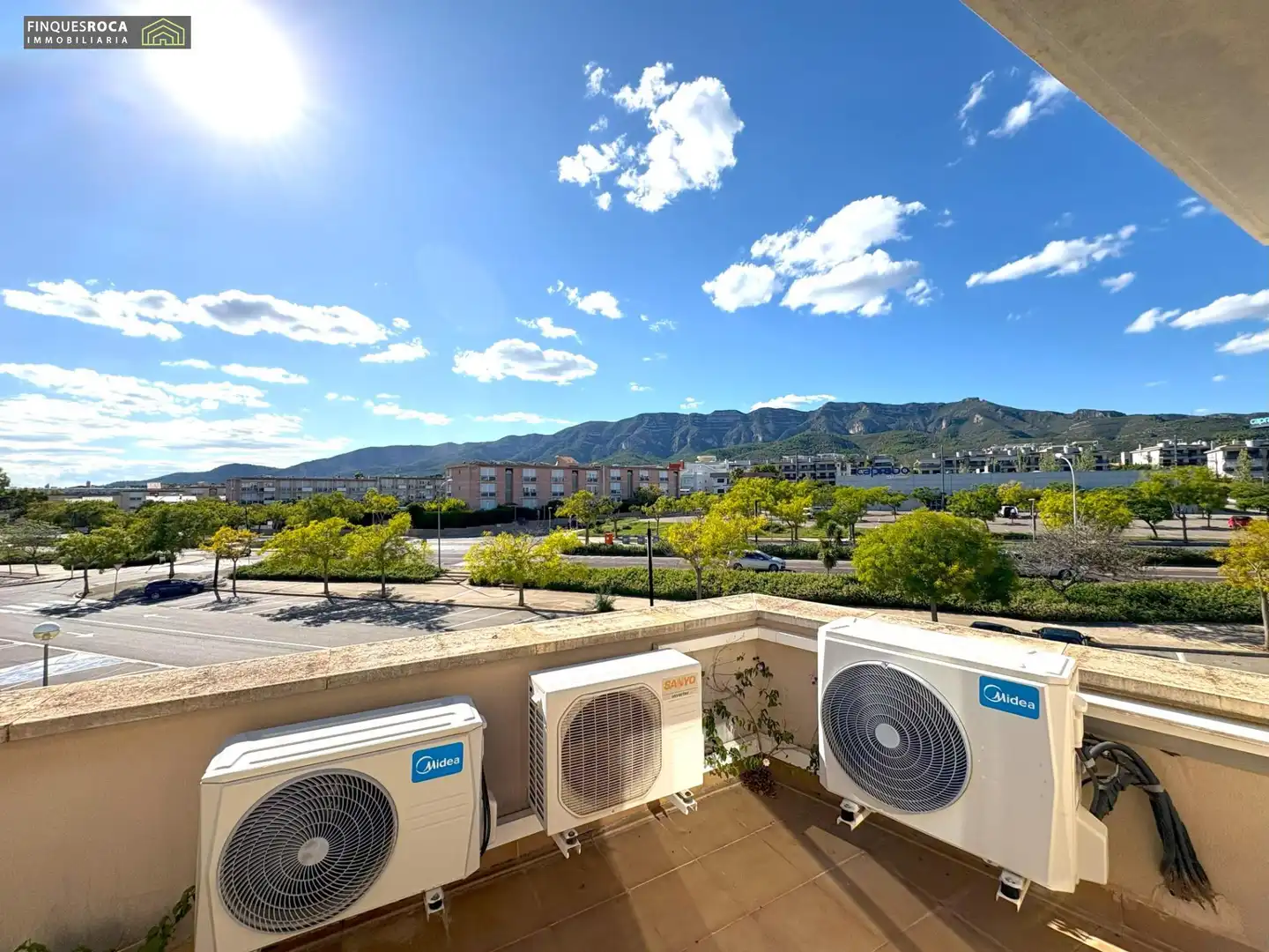 Terrassa de Casa adosada en venda en La Ràpita amb Aire condicionat, Jardí privat i Terrassa