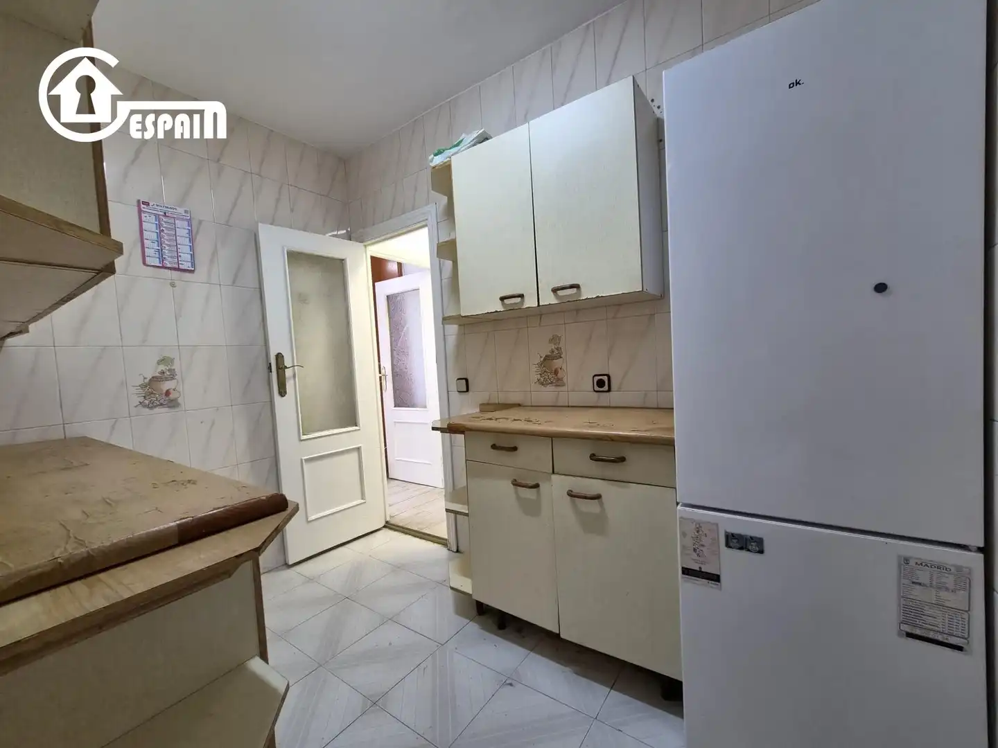 Cuina de Pis en venda en Madrid amb Calefacció