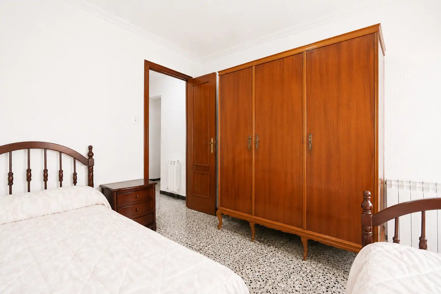 Bedroom of Flat for sale in Tarragona  with Terrace and Furnished