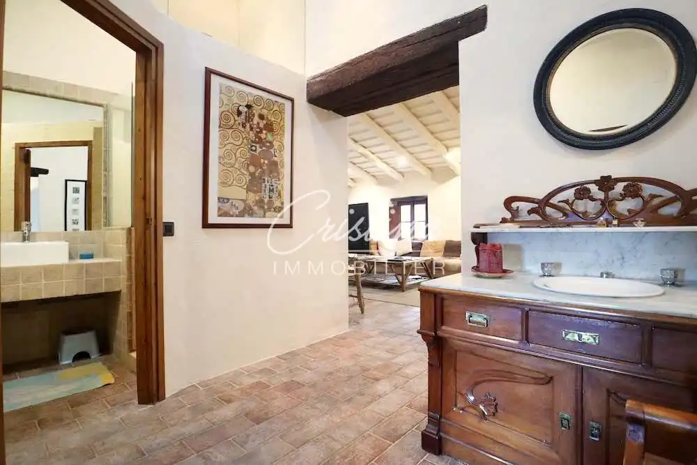 Country house zum Verkauf in Santa Cristina d'Aro mit Heizung, Privatgarten und Schwimmbad