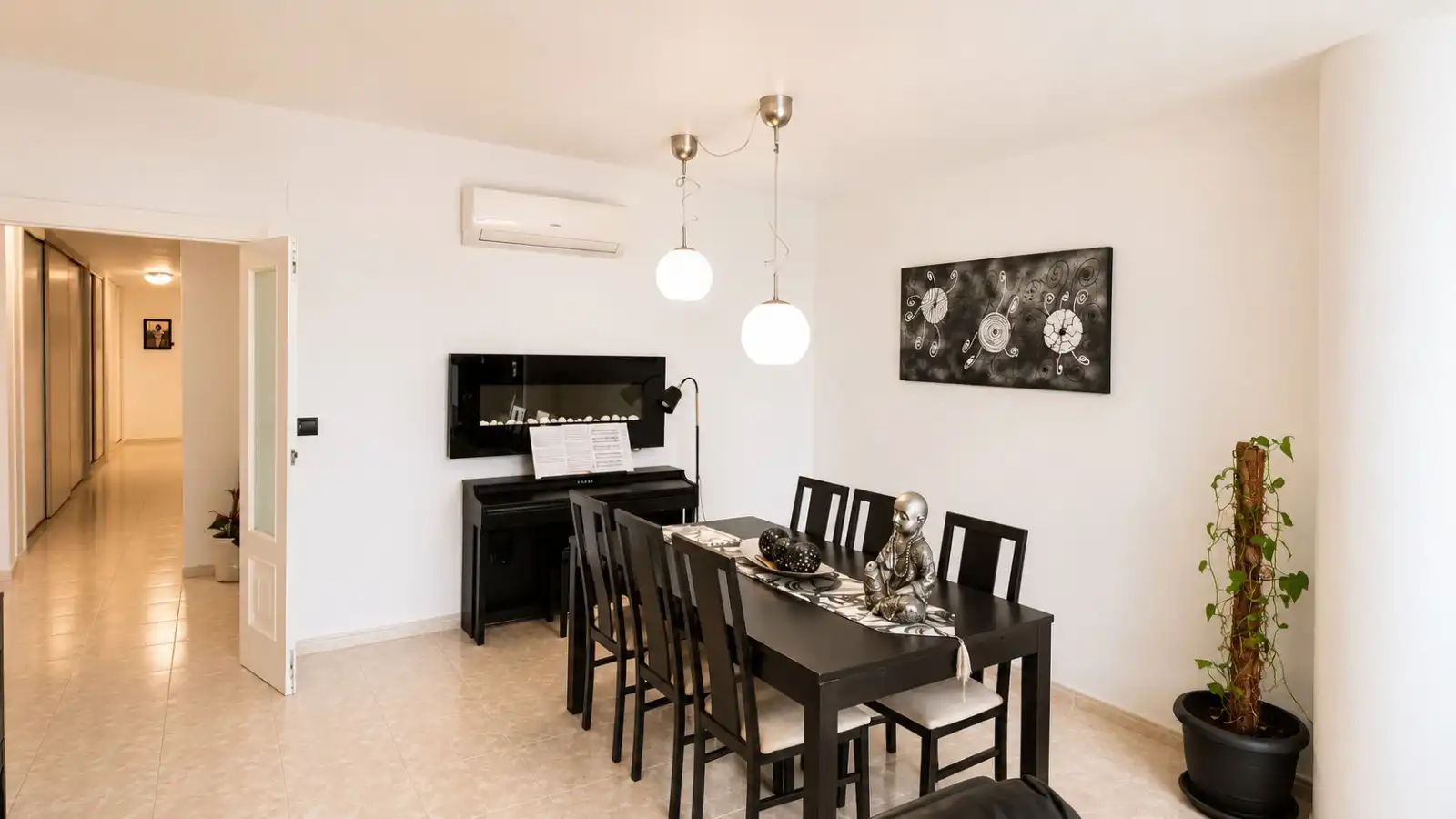 Dining room of Apartments for sale in Altea