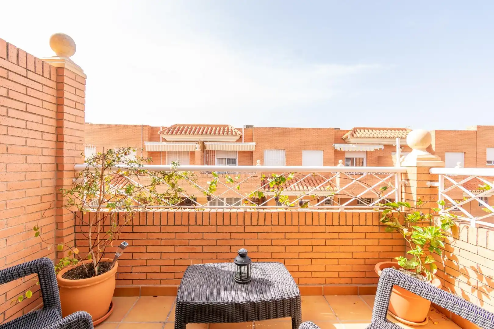 Terraza de Casa adosada en venta en Almería con Aire acondicionado, Calefacción y Terraza