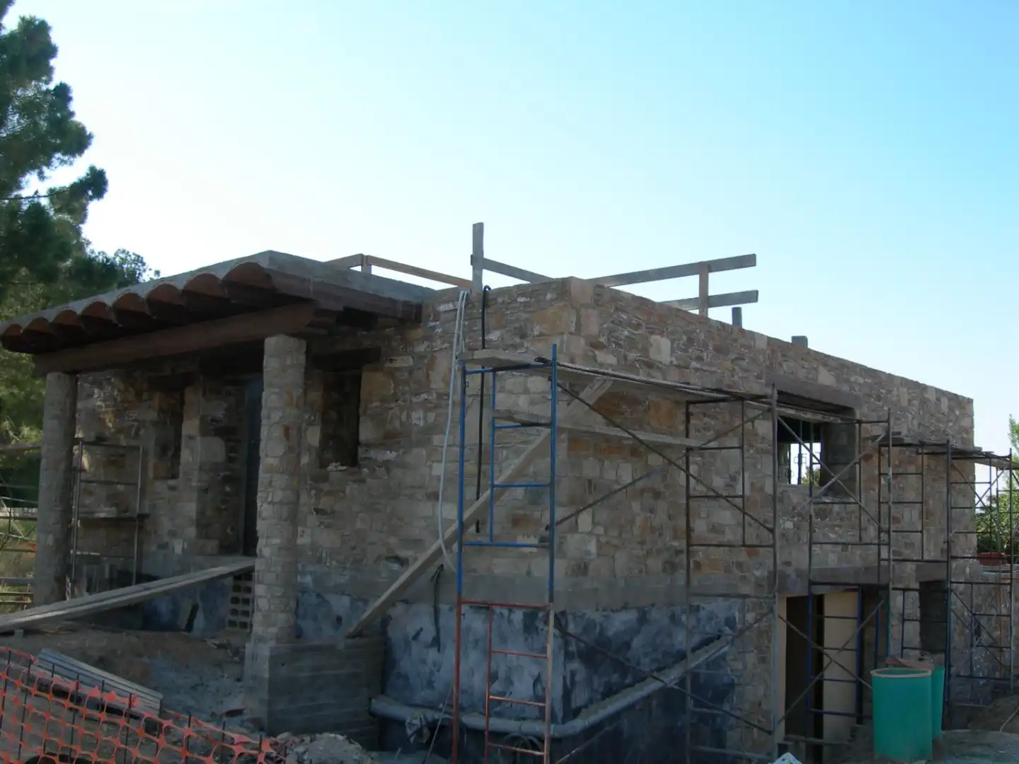 Vista exterior de Casa o chalet en venta en Alcoletge con Terraza