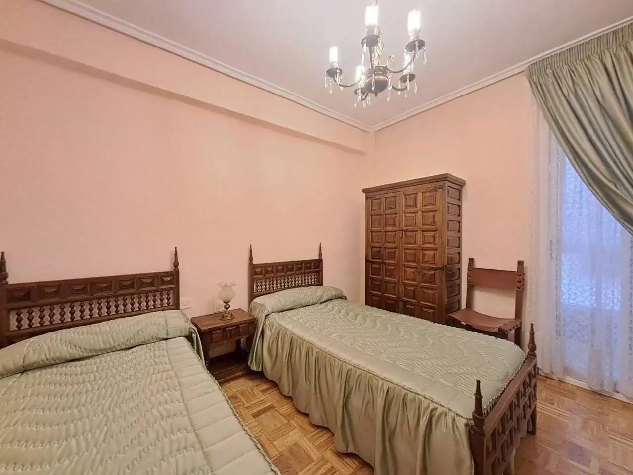 Bedroom of Flat for sale in Burgos  with Heating and Terrace
