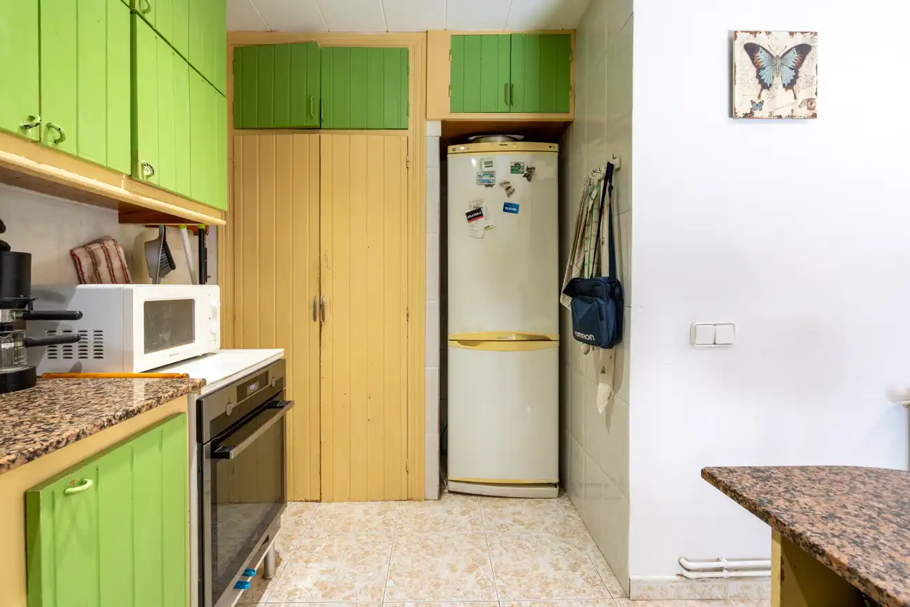 Cuina de Casa o xalet en venda en Roquetes amb Aire condicionat, Calefacció i Jardí privat