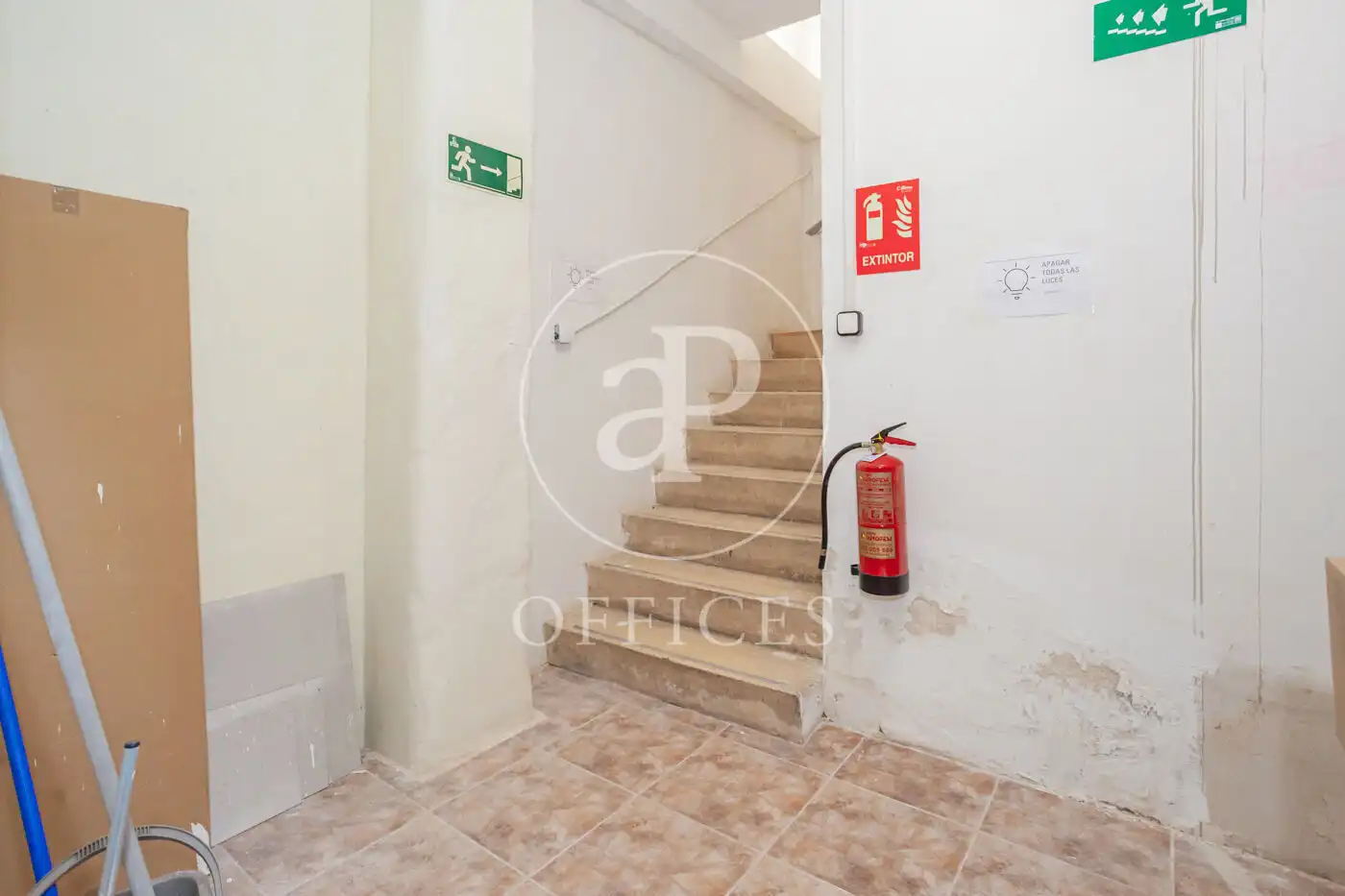 Büro zur Miete in Madrid mit Klimaanlage