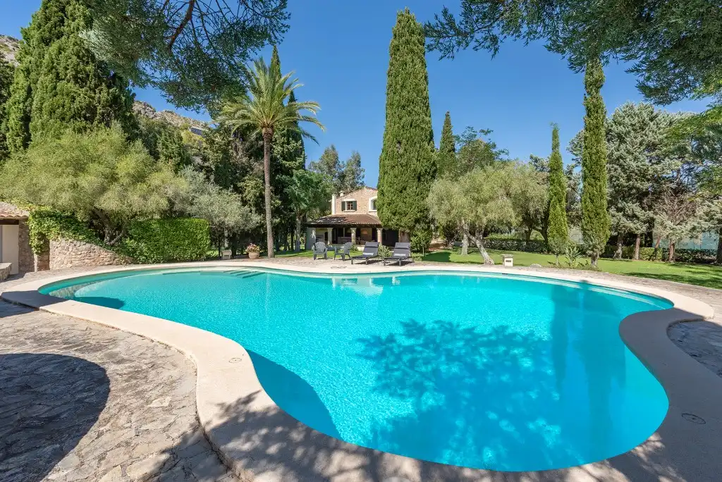 Casa rustica con piscina in vendita a Pollença Poble, imagen 26