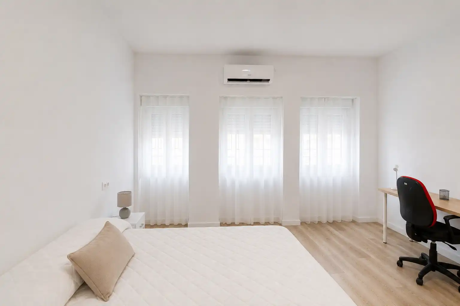 Bedroom of Houses for sale in Murcia  with Air Conditioner, Terrace and Storage room