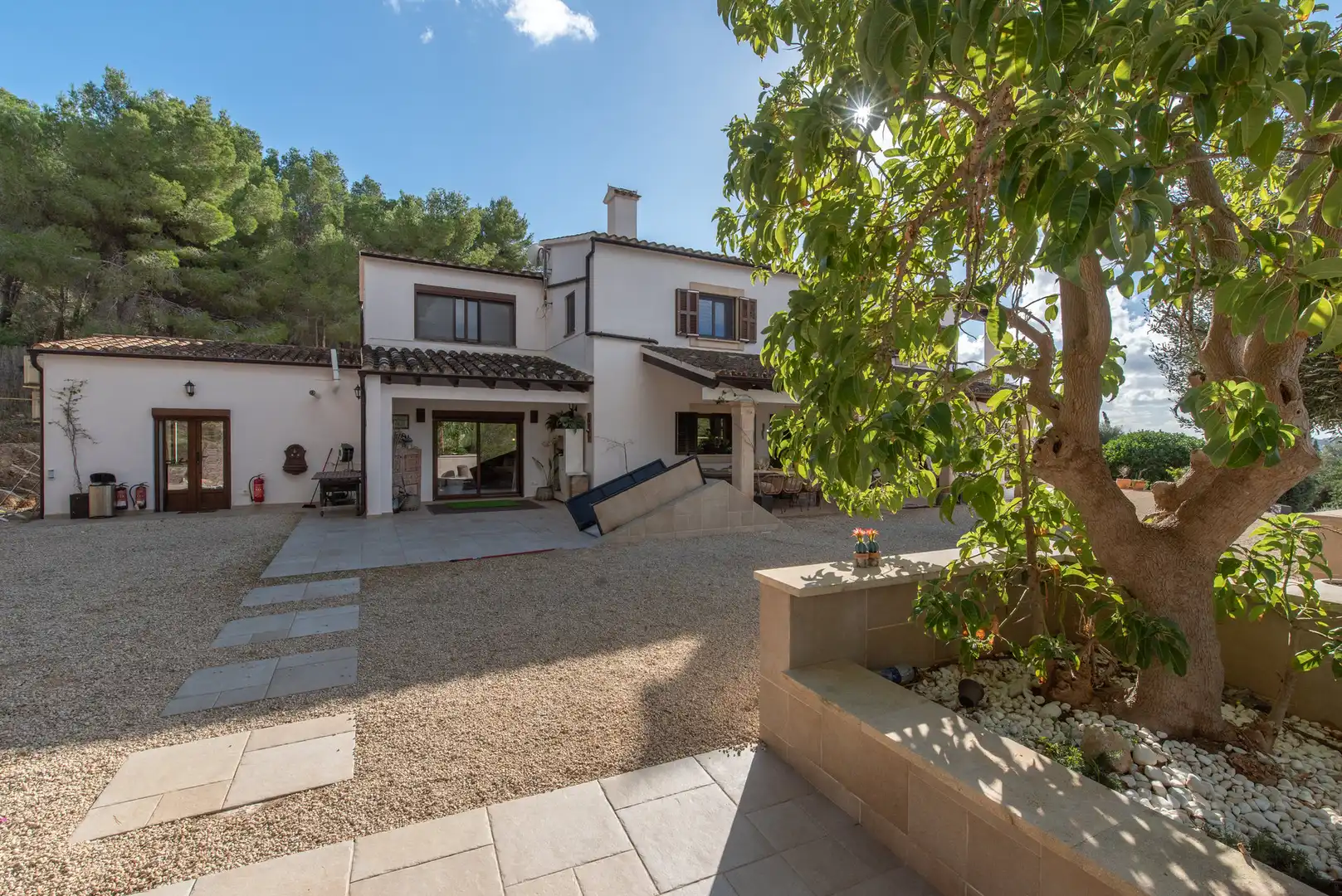 Garten von Country house zum Verkauf in Calvià mit Klimaanlage, Heizung und Terrasse