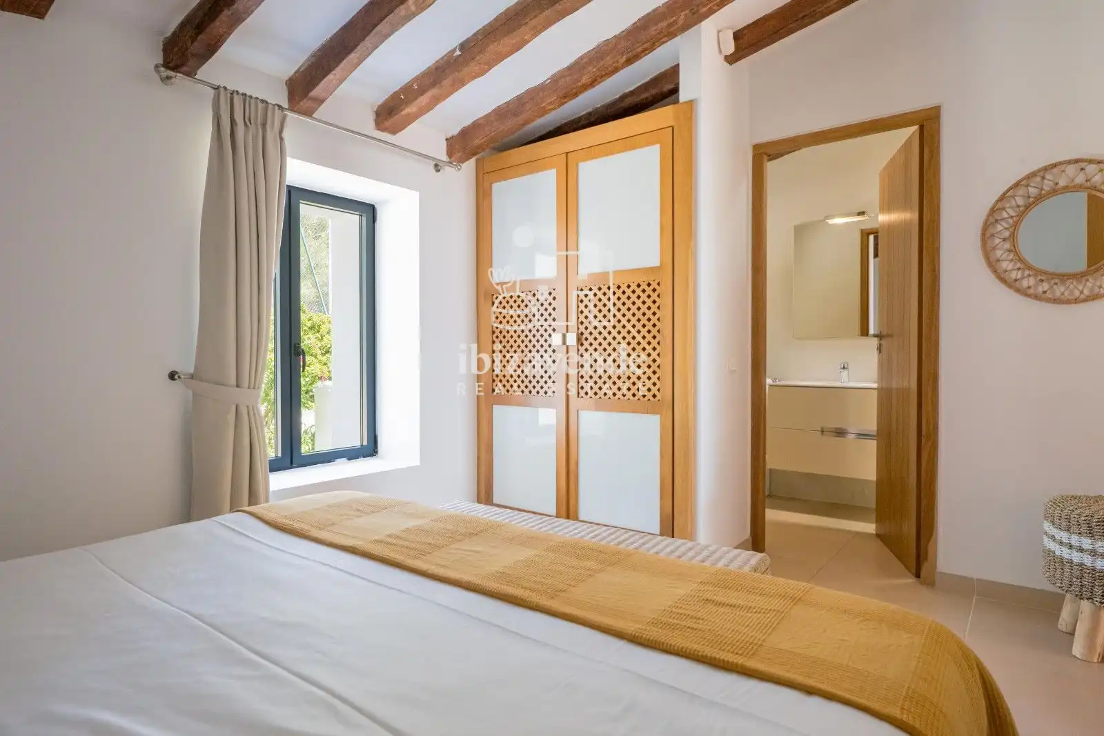 Habitación de Casa o chalet de alquiler en Santa Eulària des Riu con Aire acondicionado, Calefacción y Terraza