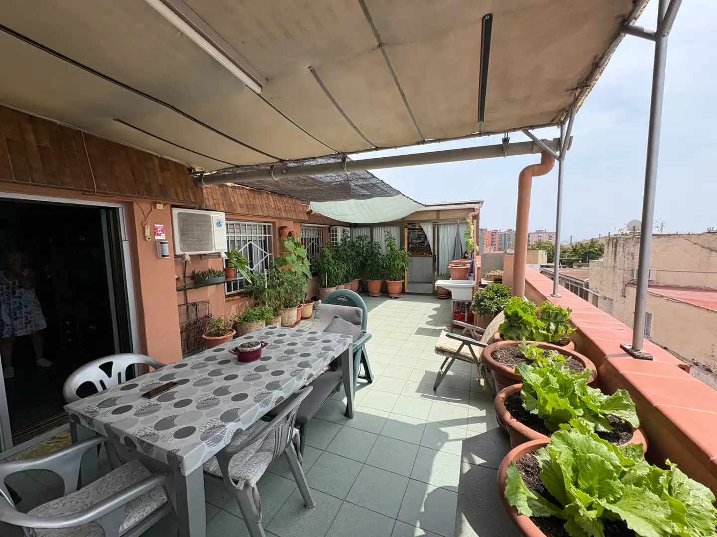Terrassa de Àtic en venda en Santa Coloma de Gramenet amb Aire condicionat, Calefacció i Terrassa