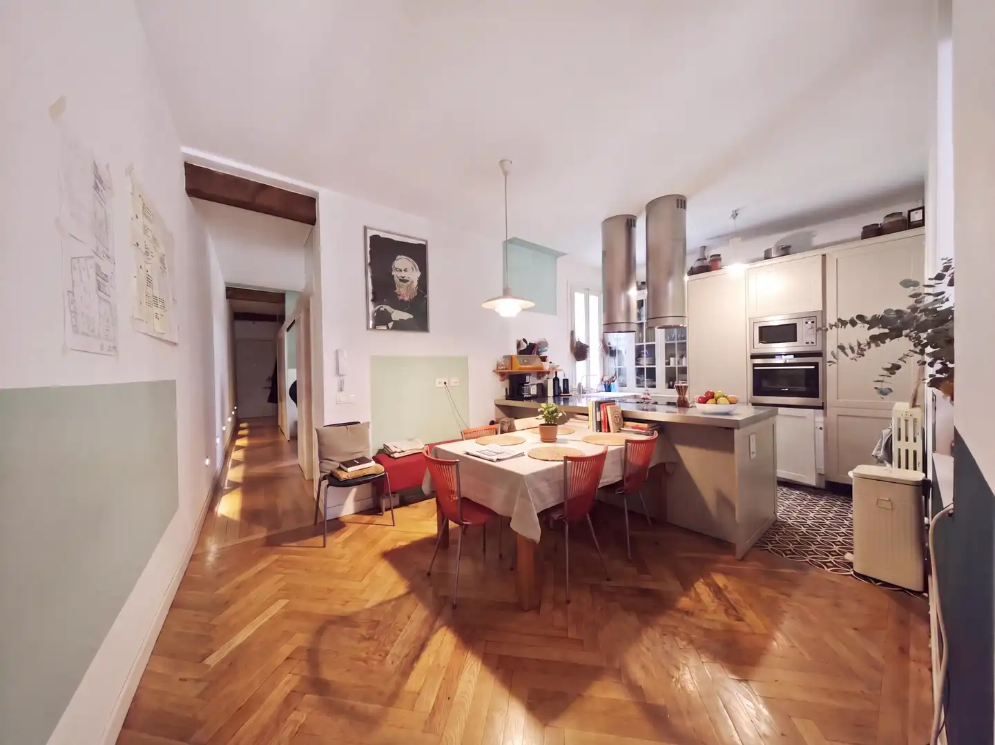 Cuina de Pis en venda en Madrid amb Calefacció, Parquet i Forn