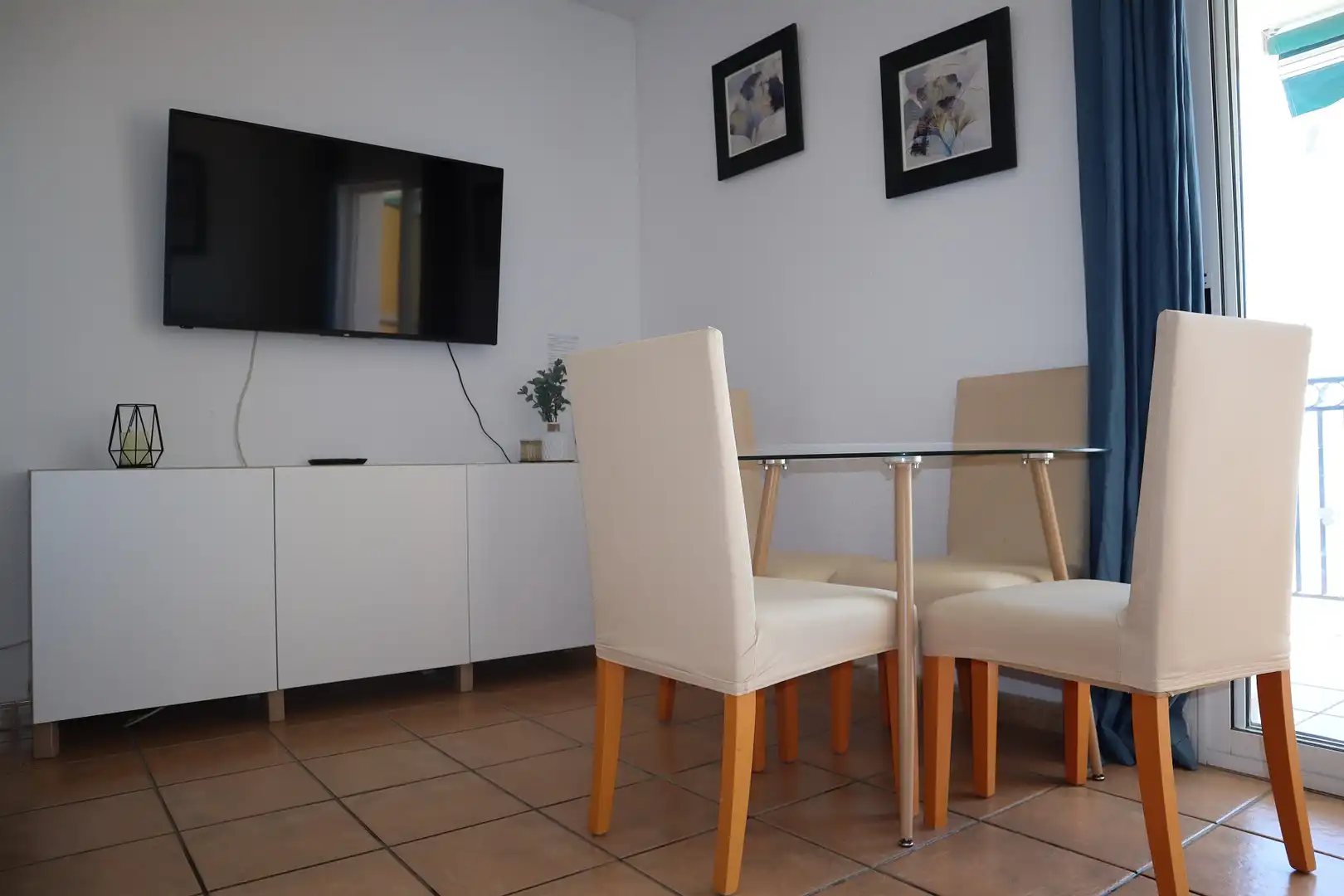 Esszimmer von Wohnungen zur Miete in Almuñécar mit Terrasse, Waschmaschine und Mikrowelle