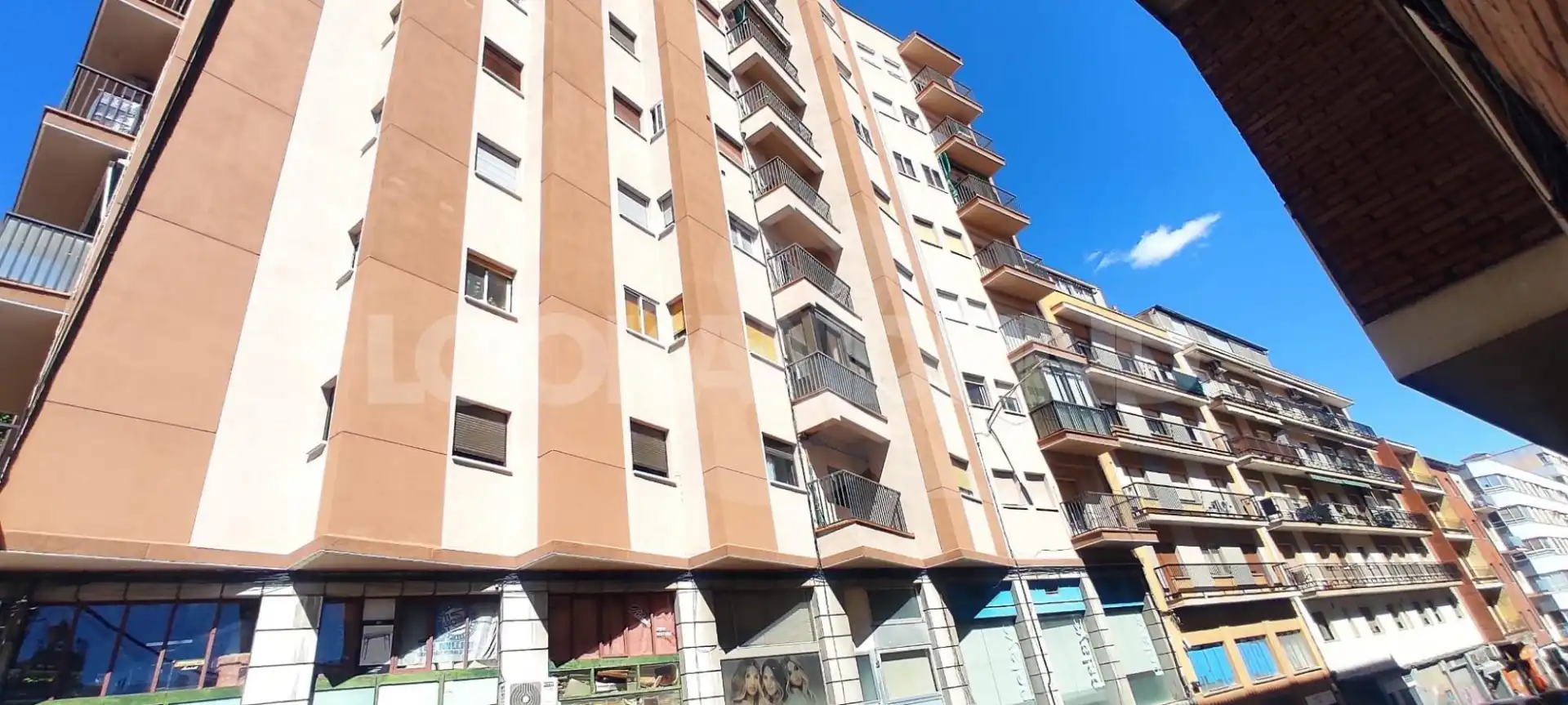 Vista exterior de Piso en venta en Salamanca con Calefacción, Parquet y Amueblado