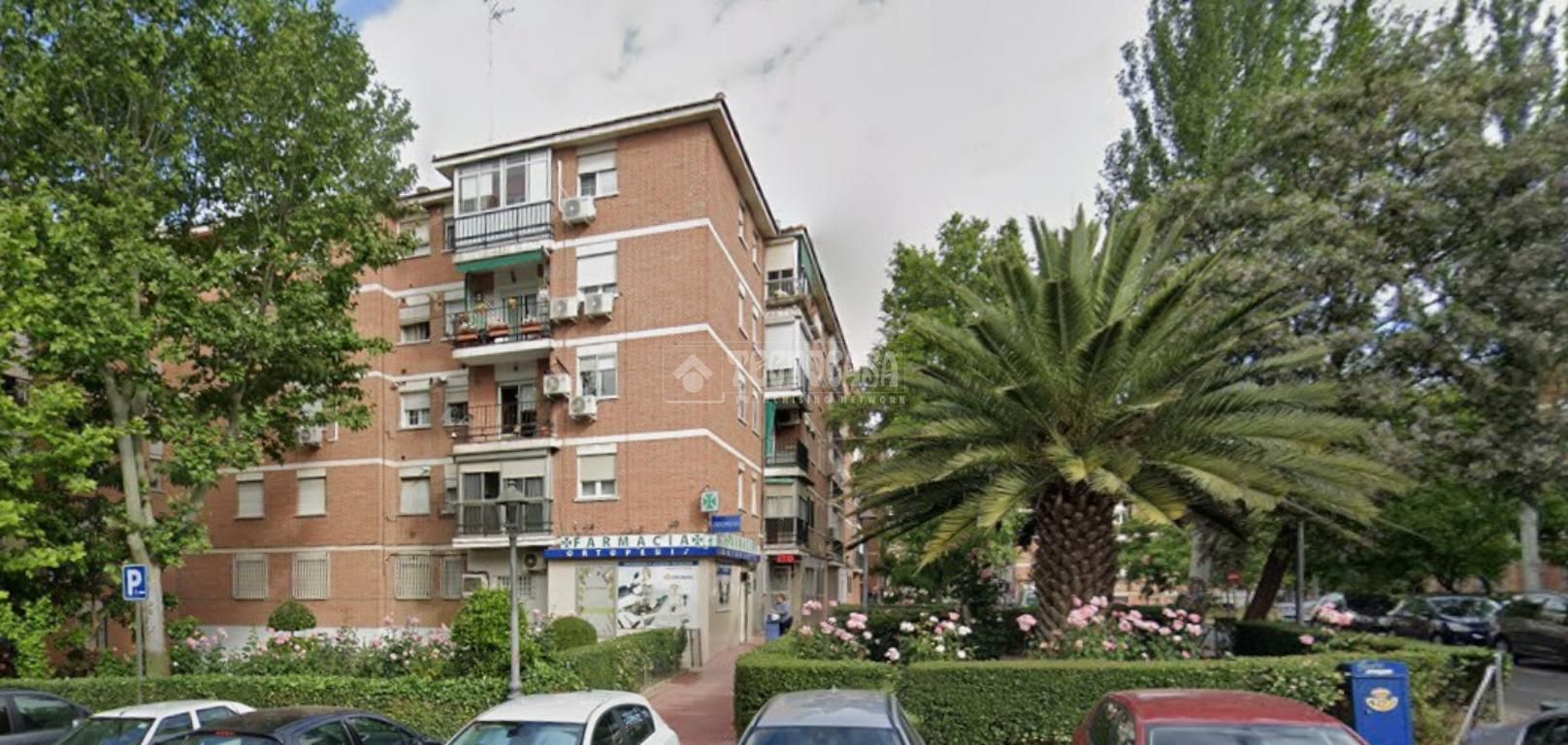 Vista exterior de Pis en venda en Móstoles amb Aire condicionat, Calefacció i Terrassa