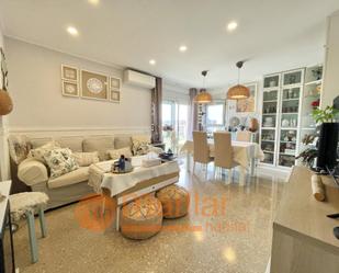 Dining room of Flat for sale in Badalona  with Heating, Terrace and Balcony