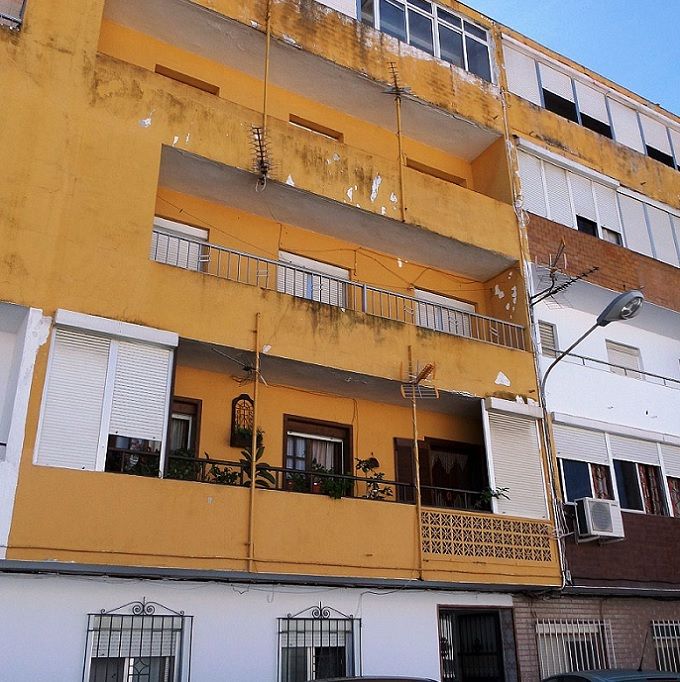 Vista exterior de Pis en venda en Algeciras