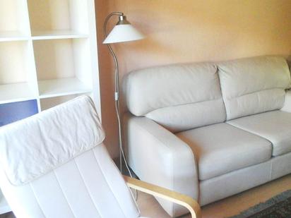 Sala d'estar de Apartament de lloguer en  Zaragoza Capital