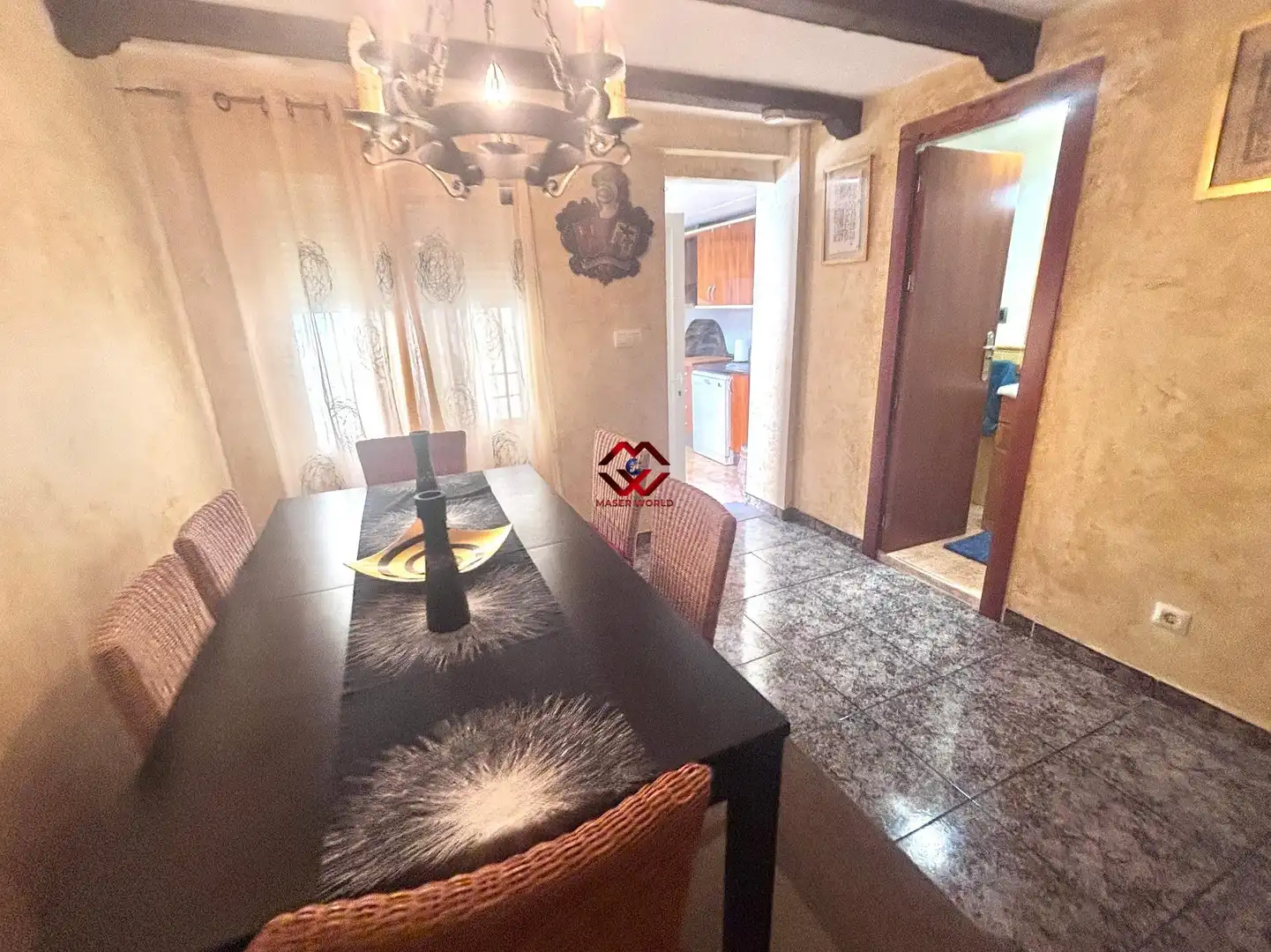 Dining room of Detached homes for sale in San Javier