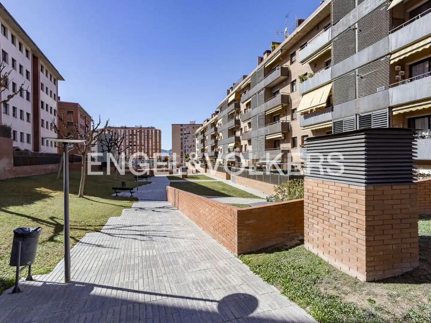 Vista exterior de Piso de alquiler en Sant Feliu de Llobregat con Aire acondicionado, Calefacción y Parquet