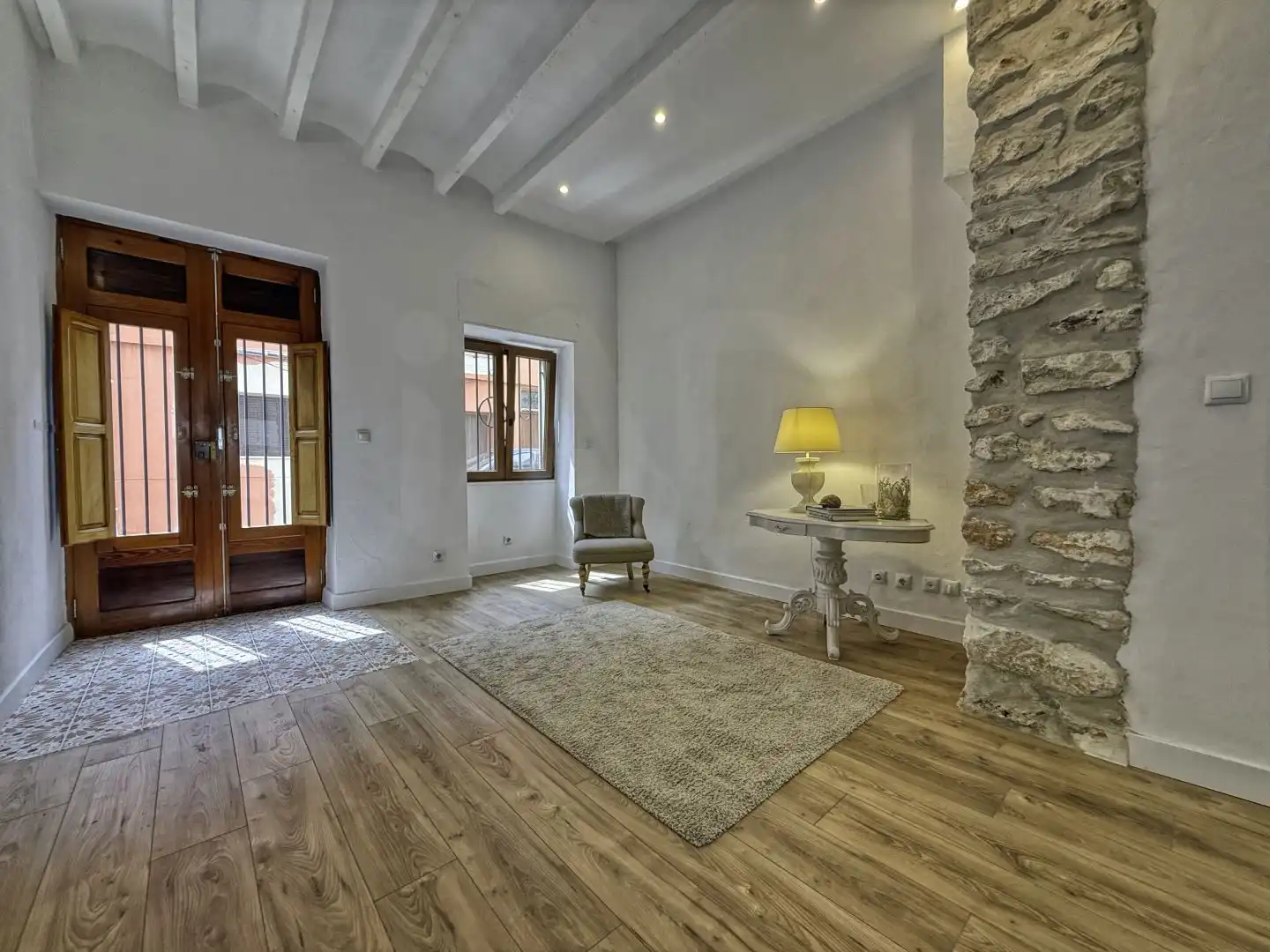 Living room of Country homes for sale in Ondara  with Air Conditioner, Heating and Terrace