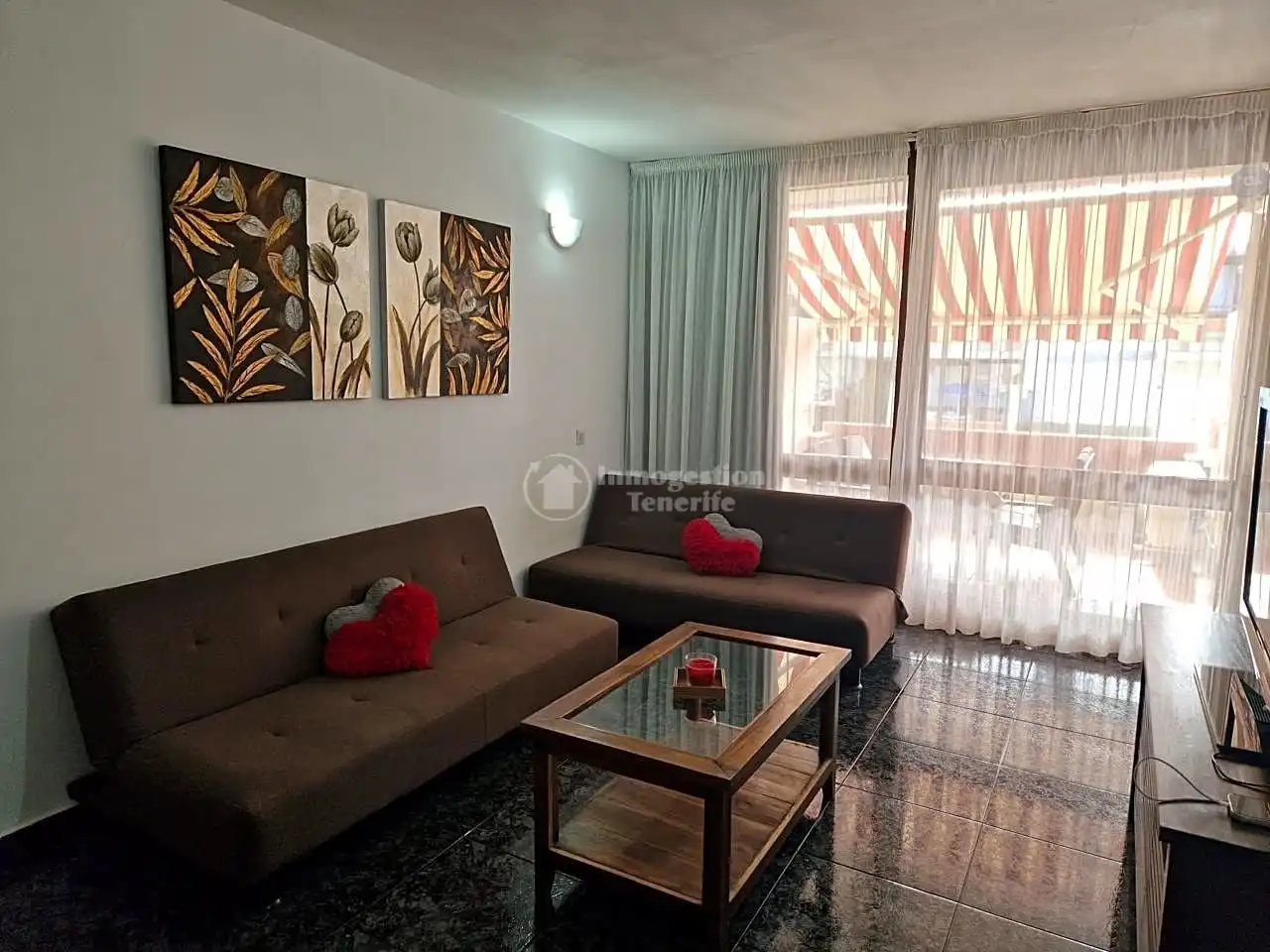 Apartamento de alquiler en Ten Bel, Costa del Silencio