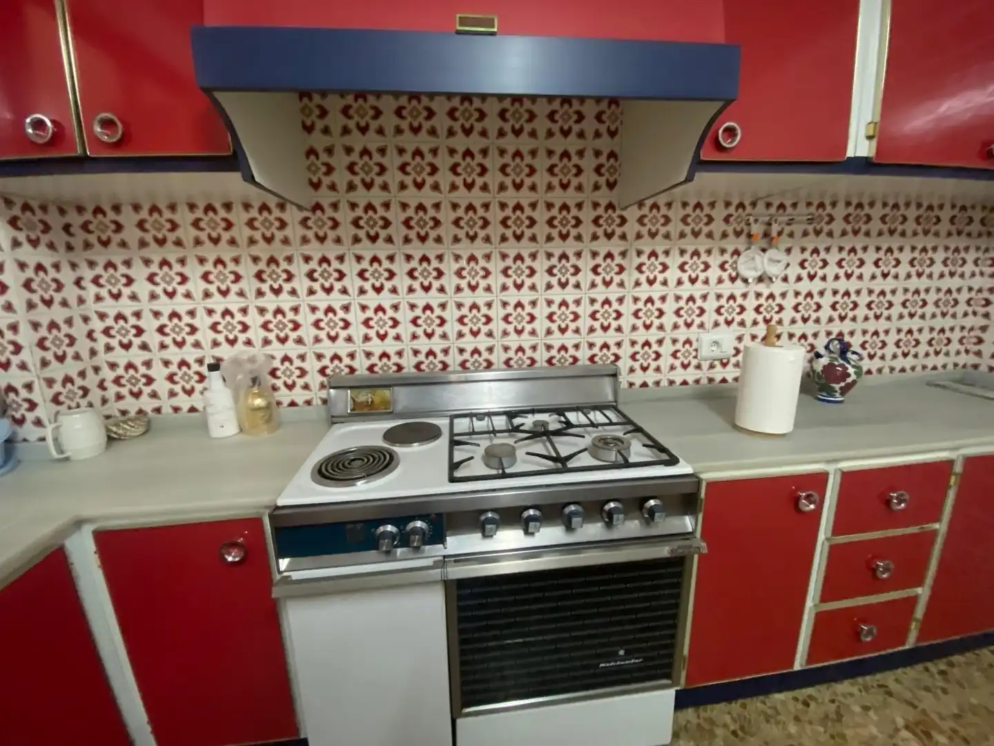 Cocina de Casa o chalet en venta en Loja con Aire acondicionado, Trastero y Amueblado