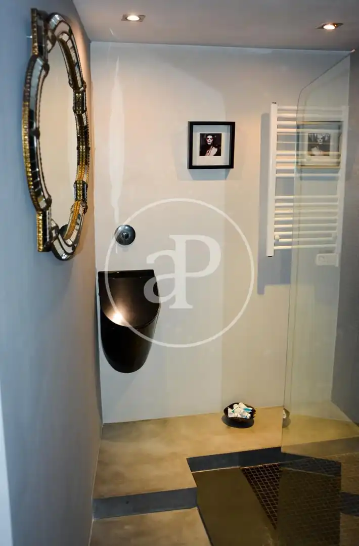 Badezimmer von Wohnung zum Verkauf in Valencia mit Heizung und Terrasse